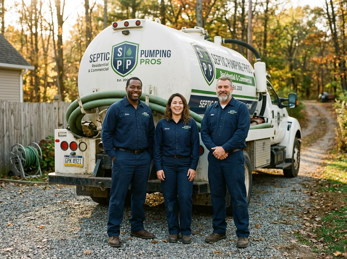 Septic Tank Pumping company in Berlin, OH