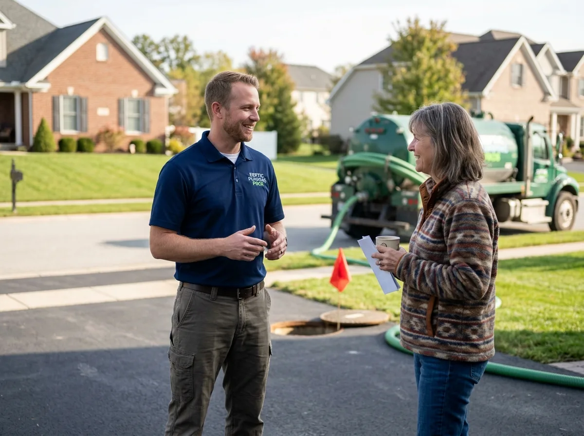 Septic Tank Pumping Berlin, OH FAQs