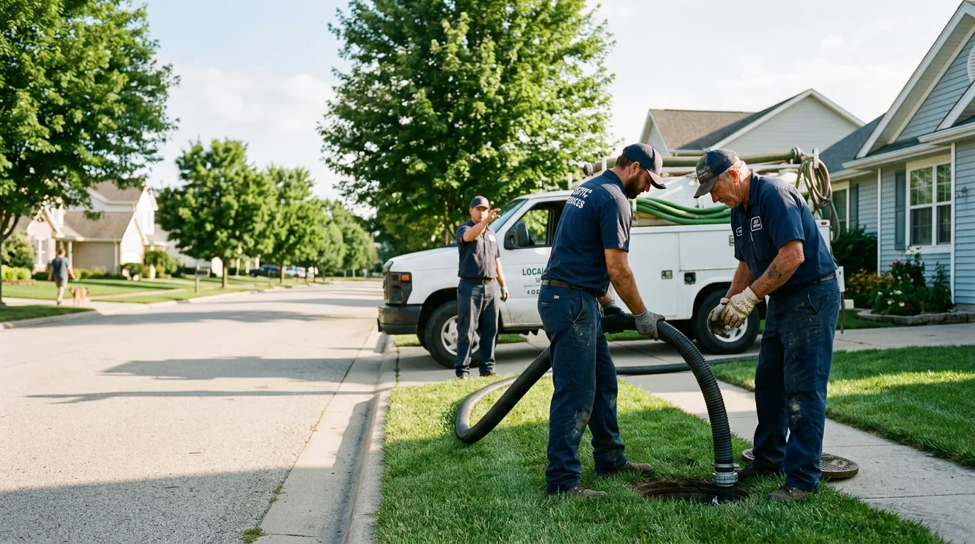 Septic Tank Pumping in Berlin, OH near me